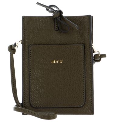 abro Leather Dalia Phone Bag Raquel Military