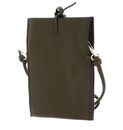 abro Leather Dalia Phone Bag Raquel Military