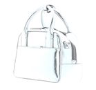 Calvin Klein Focused Bowling Bag SM Silver Calvin Klein Focused Bowling Bag SM Silver