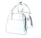 Calvin Klein Focused Bowling Bag SM Silver Calvin Klein Focused Bowling Bag SM Silver