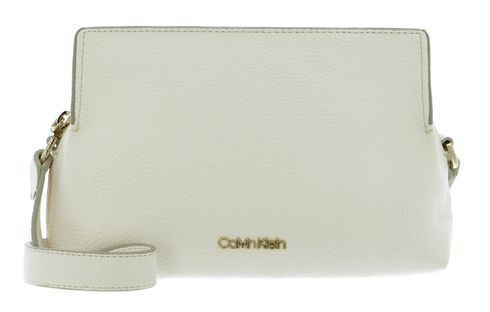 Calvin Klein Soft Neat XBody Bag Ecru