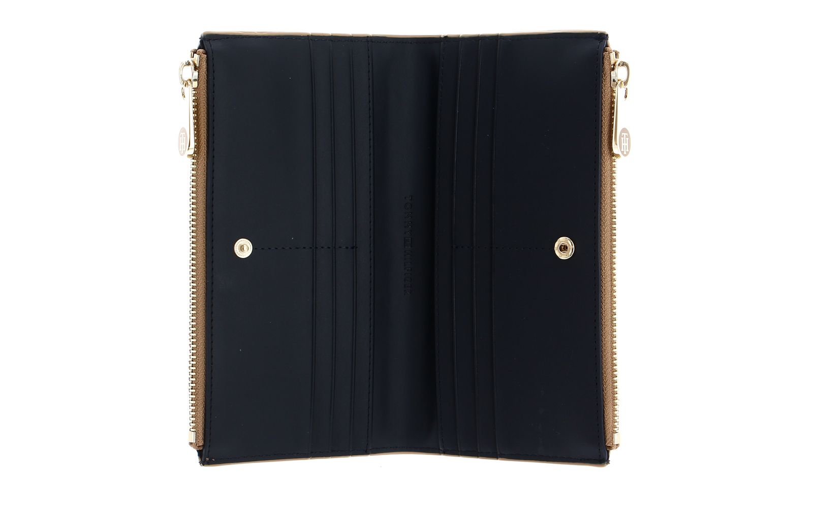 TOMMY HILFIGER Honey Slim Wallet Camel