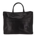 THE BRIDGE Dante 2 Handle Briefcase Nero / Palladio o Nickel