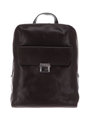 THE BRIDGE Dante Backpack Castagna / Nickel