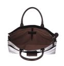 THE BRIDGE Dante 2 Handle Briefcase Castagna / Nickel