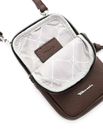 Tamaris Alessia Crossover Bag Darkbrown