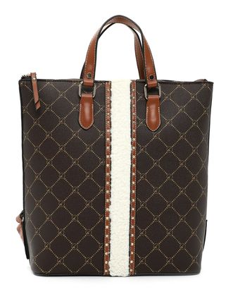 Tamaris Anastasia Teddy Backpack Brown / Cognac