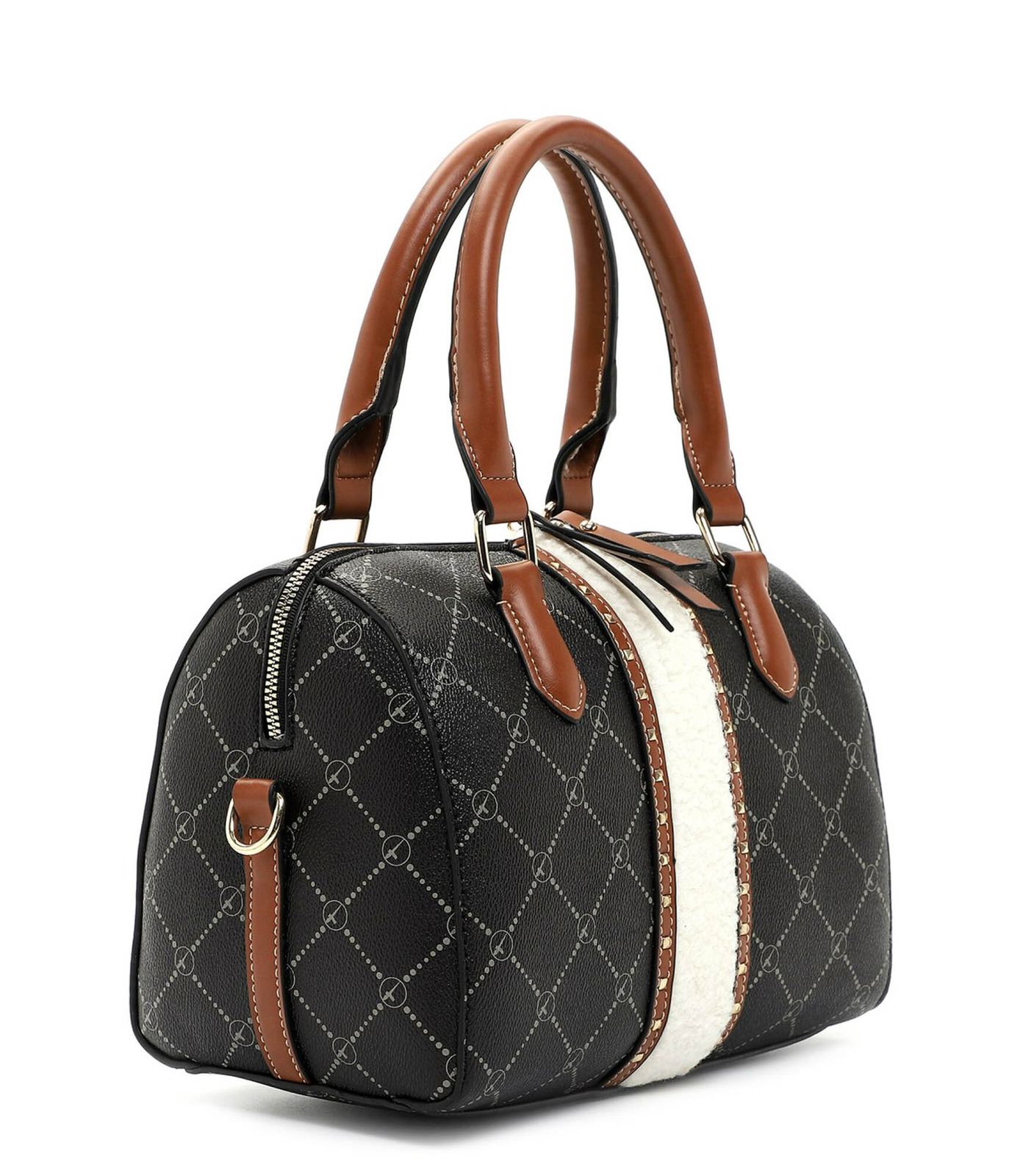 Tamaris Anastasia Teddy Bowling Bag Black
