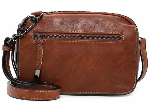 SURI FREY Lissy Crossover Bag Cognac