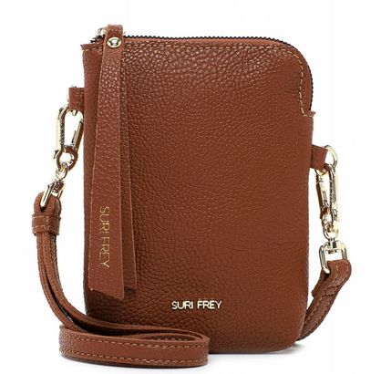 SURI FREY Ketty Phone Bag Brandy