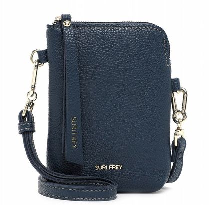 SURI FREY Ketty Phone Bag Smokeblue