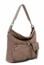 SURI FREY Lissy Hobo Bag Taupe