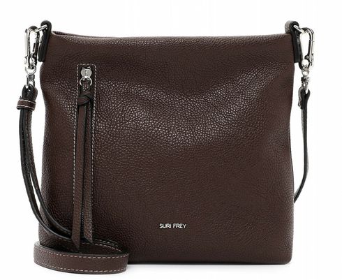 SURI FREY Maggy Crossover Bag Chestnut