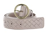 abro Leather Dalia Weaving Belt W90 Sahara abro Leather Dalia Weaving Belt W90 Sahara