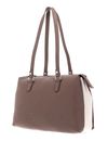 VALENTINO Canfora Tote Taupe / Multicolor