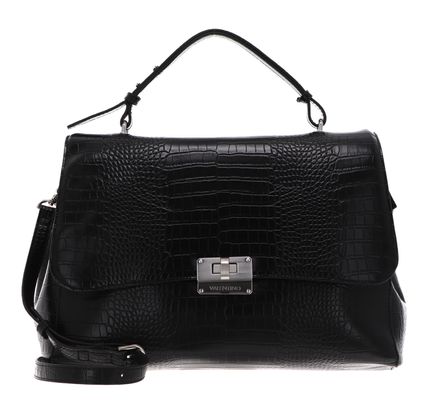 VALENTINO Linden Satchel Nero