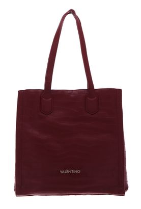 VALENTINO Juniper Tote Bag Bordeaux / Rosa