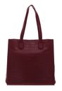 VALENTINO Juniper Tote Bag Bordeaux / Rosa VALENTINO Juniper Tote Bag Bordeaux / Rosa