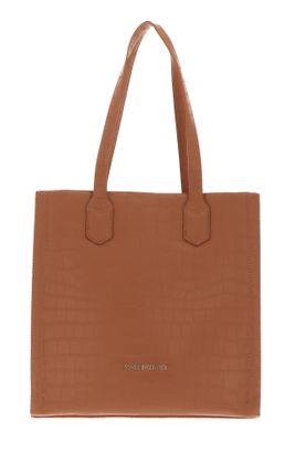 VALENTINO Juniper Tote Bag Cuoio / Rosso