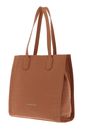 VALENTINO Juniper Tote Bag Cuoio / Rosso VALENTINO Juniper Tote Bag Cuoio / Rosso