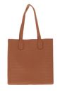 VALENTINO Juniper Tote Bag Cuoio / Rosso VALENTINO Juniper Tote Bag Cuoio / Rosso