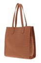 VALENTINO Juniper Tote Bag Cuoio / Rosso VALENTINO Juniper Tote Bag Cuoio / Rosso