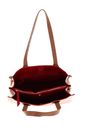 VALENTINO Juniper Tote Bag Cuoio / Rosso VALENTINO Juniper Tote Bag Cuoio / Rosso