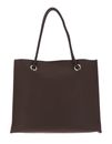 VALENTINO Plum Tote Bag Taupe VALENTINO Plum Tote Bag Taupe