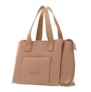 VALENTINO Willow Tote Bag Camel