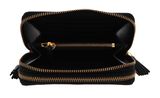 COCCINELLE Tassel Tejus Zip Around Wallet Chocolate COCCINELLE Tassel Tejus Zip Around Wallet Chocolate