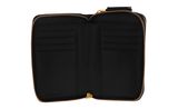 COCCINELLE Tassel Tejus Zip Around Wallet Chocolate COCCINELLE Tassel Tejus Zip Around Wallet Chocolate
