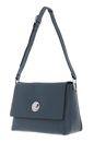 COCCINELLE Liya Elk Handbag Large Shark Grey COCCINELLE Liya Elk Handbag Large Shark Grey