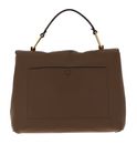 COCCINELLE Liya Handbag Moss Green / Chocolate