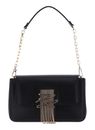 KARL LAGERFELD K / Autograph Clutch Fringe Black