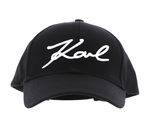 KARL LAGERFELD K / Signature Cap Black