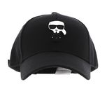 KARL LAGERFELD K / Ikonik Cap Black