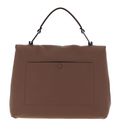 COCCINELLE Liya Top Handle Bag Taupe COCCINELLE Liya Top Handle Bag Taupe