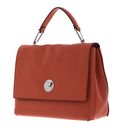 COCCINELLE Liya Top Handle Bag Chestnut / Chestnut COCCINELLE Liya Top Handle Bag Chestnut / Chestnut