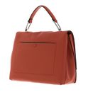 COCCINELLE Liya Top Handle Bag Chestnut / Chestnut COCCINELLE Liya Top Handle Bag Chestnut / Chestnut