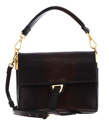 COCCINELLE Louise Tejus Small Handbag Chocolate