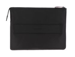 PIQUADRO Herren Clutch M Rot - Rindsleder Tablet-Hülle Mit Handschlaufe
