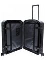 PIQUADRO PQ-Alu Ultra Slim Spinner Nero PIQUADRO PQ-Alu Ultra Slim Spinner Nero