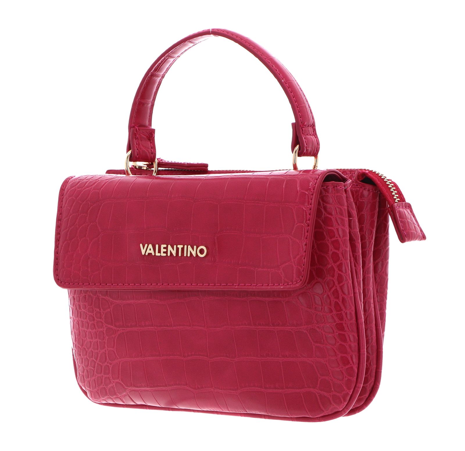 VALENTINO Amaranth Satchel Magenta