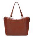 FOSSIL Jacqueline Tote Burnt Henna