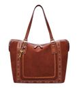 FOSSIL Jacqueline Tote Burnt Henna
