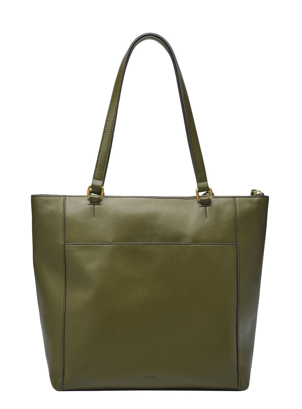 fossil women's tara leather shopper