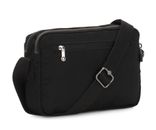 kipling Basic Abanu Crossbody M Rich Black kipling Basic Abanu Crossbody M Rich Black