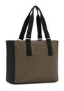 kipling Jodi Tote Valley Taupe Black kipling Jodi Tote Valley Taupe Black