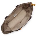 kipling Jodi Tote Valley Taupe Black kipling Jodi Tote Valley Taupe Black