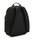 kipling Basic Elevated Seoul Backpack L Rich Black kipling Basic Elevated Seoul Backpack L Rich Black